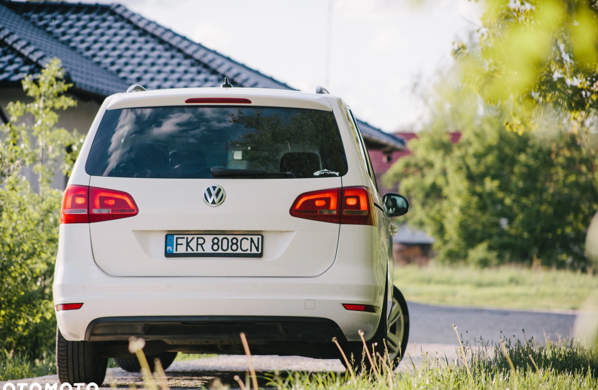 Volkswagen Sharan cena 39000 przebieg: 340000, rok produkcji 2012 z Dąbie małe 781